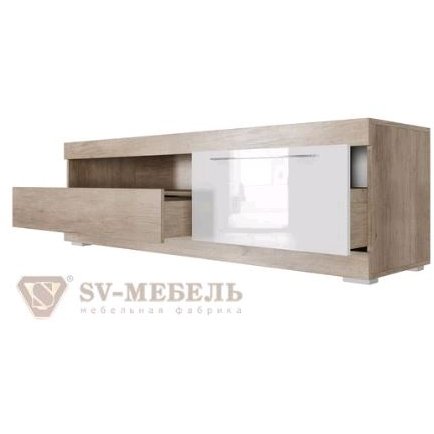 Dulap TV Nice SV cu sertar și nișă (1600)