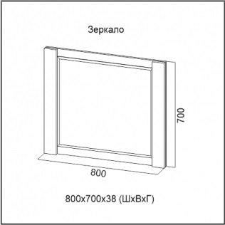 GAMMA 20 Oglindă GAMMA 20 Oglindă