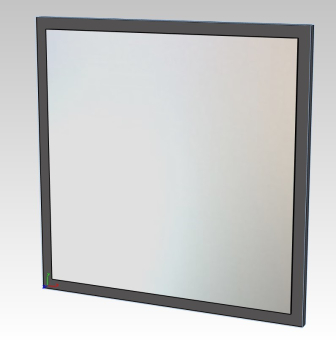 Зеркало Навесное № 2, Не годен