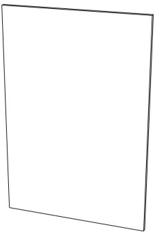 ИРМА фасад для посудомойки 600