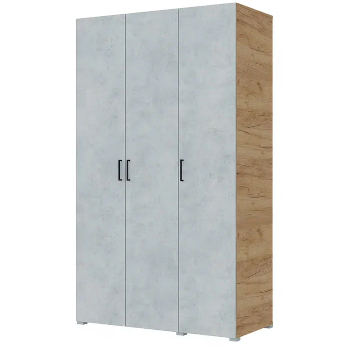 Шкаф 3-створчатый 1500 б/з НАБОР 1