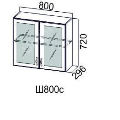 ГЕОМЕТРИЯ Ш 800с / 720 (80ВВ)