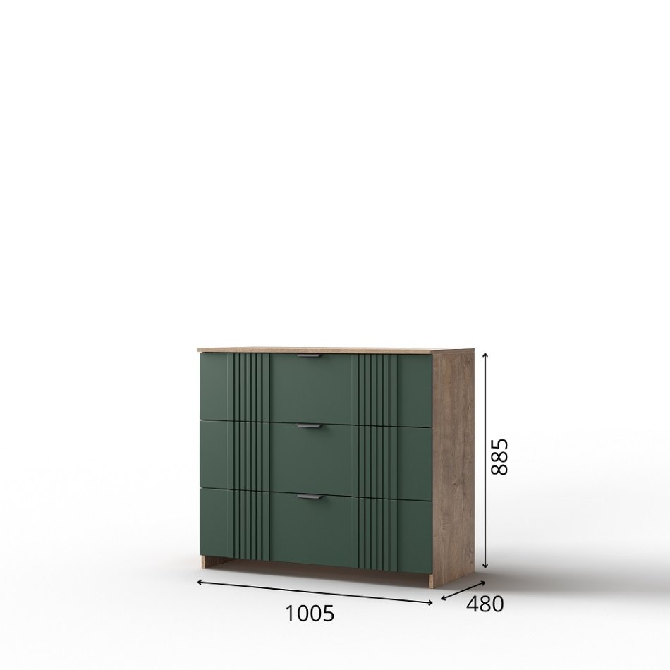 Комод «3Я Герта» 0979.17 Комод «3Я Герта» 0979.17