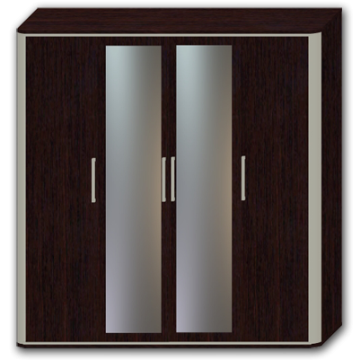 НАОМИ МН-021 -04 Шкаф для одежды (204 см) (снято)