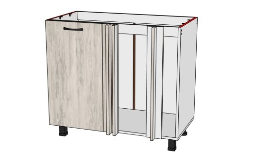 Омега  M 1000 угл