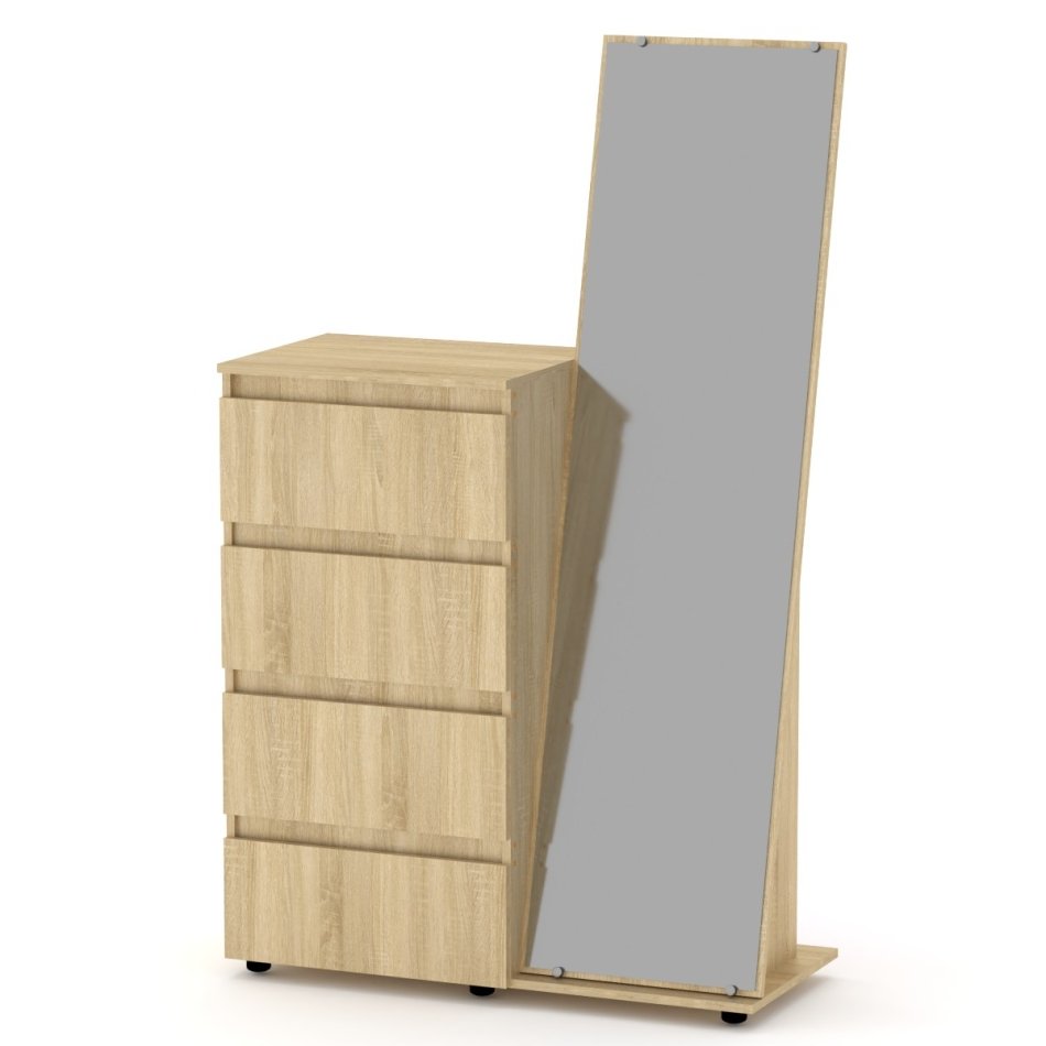Комод-Зеркало (Комплект) (1000)