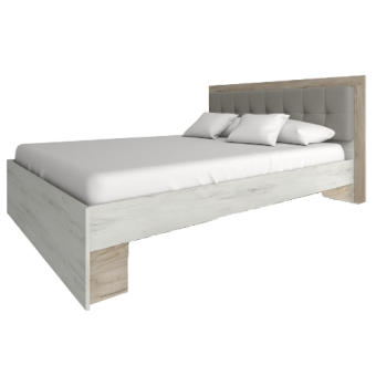 Милана  Кровать 1600 без основ.(Сокме), Собран