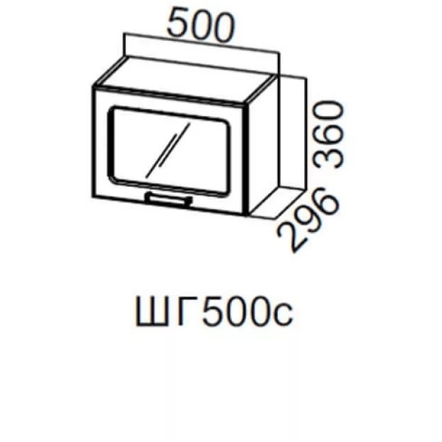 ЛАУРА ШГ 500с/360 (50 ВВ выт),ВЕРХ