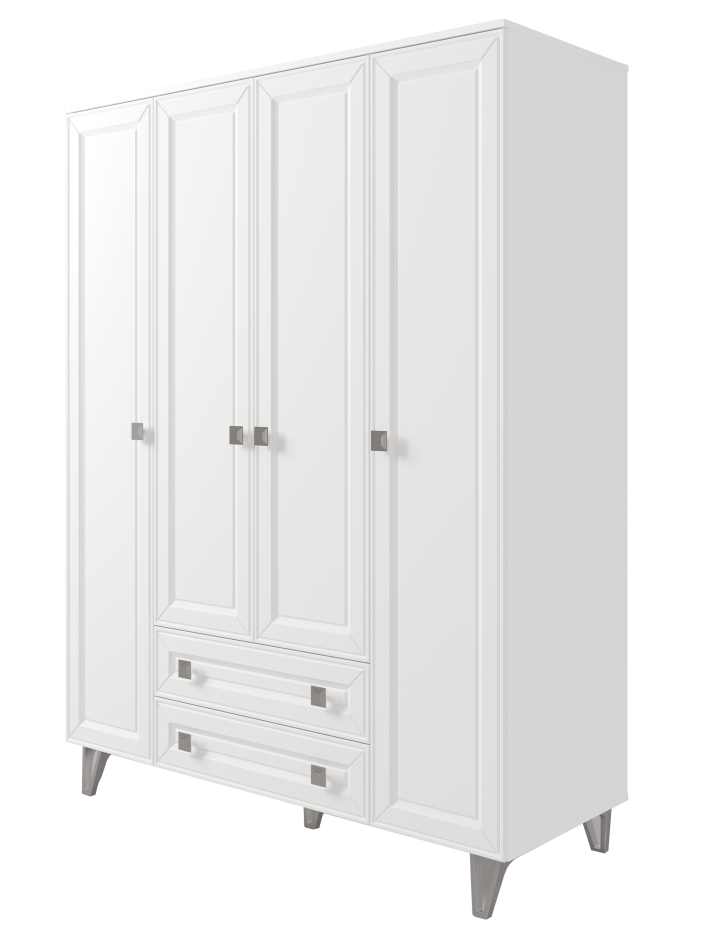 МИРА № 1 шкаф 4-х дв 1600, Ограниченно годен