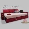 Colț moale „COMPACT” 7/2 stânga K-3 Bonel