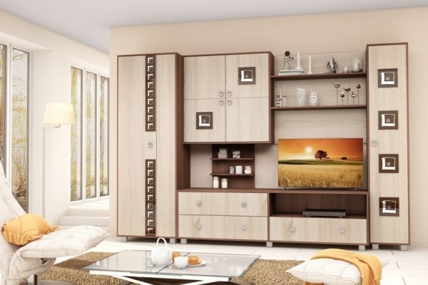 ИНДИГО гостиная (3100), Собран