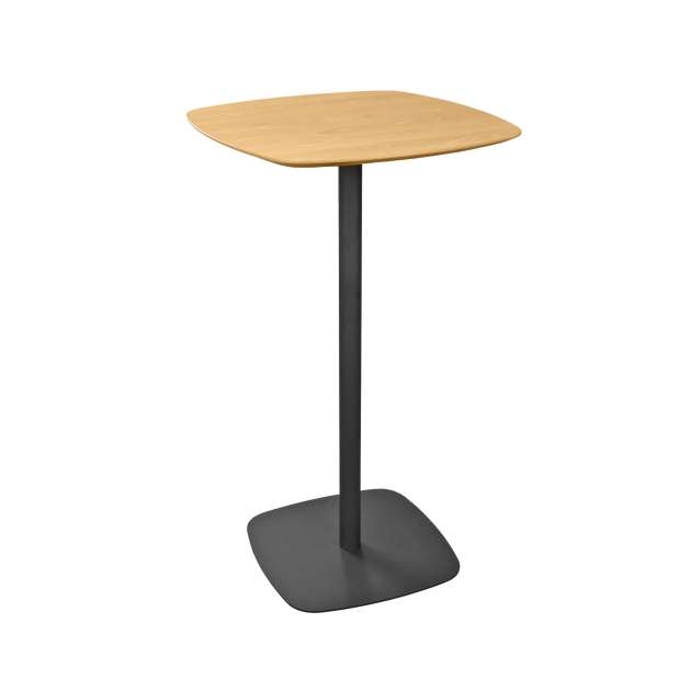 Masa Monroe Bar Mdf + Black Base T-005H