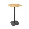 Masa Monroe Bar Mdf + Black Base T-005H