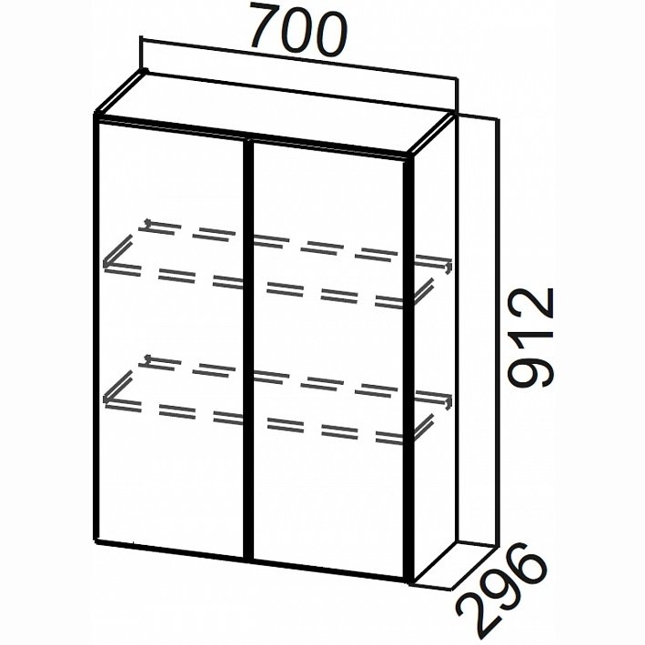 Модерн  Ш600/912 (60В)