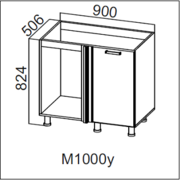 ГЕОМЕТРИЯ М 1000у (100НМ угол) ГЕОМЕТРИЯ М 1000у (100НМ угол)