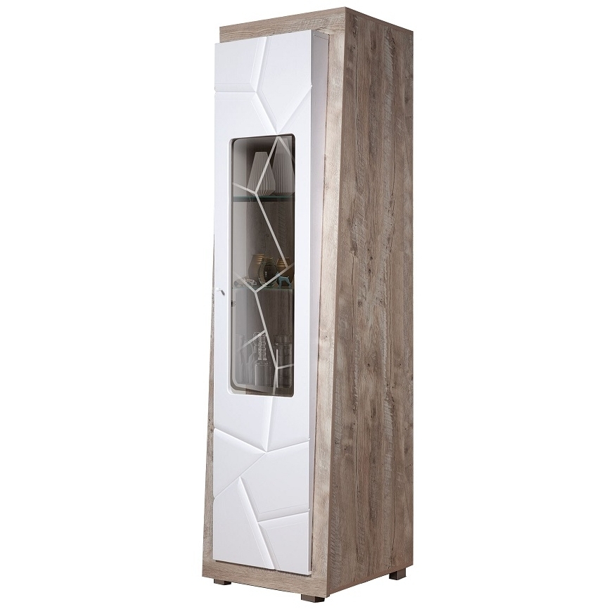KENZO 1 Dulap cu vitrină P (0674.23)