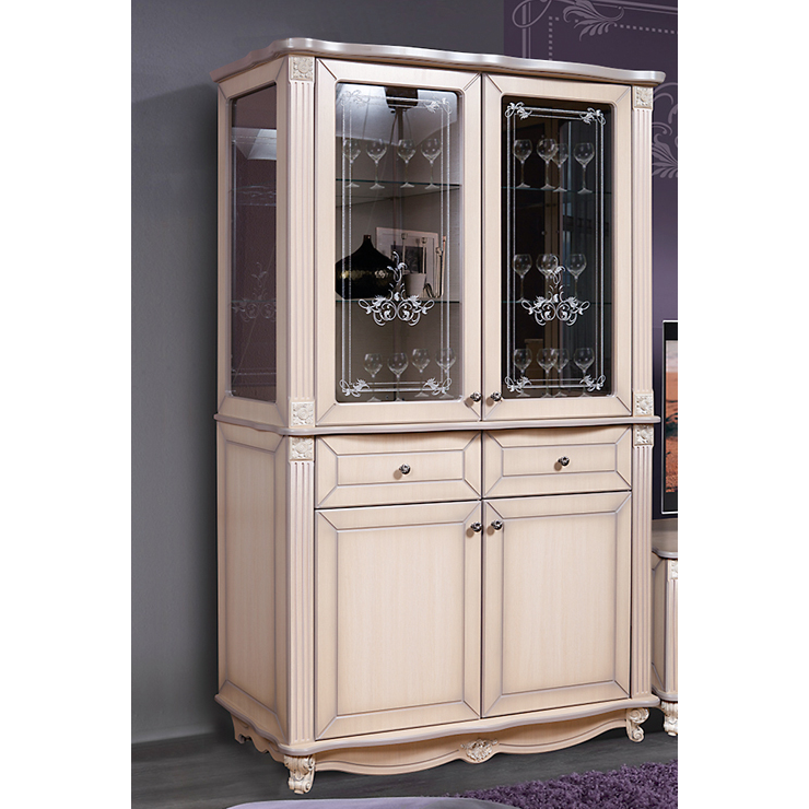 BAKKARA Dulap cu vitrina (0441.4)