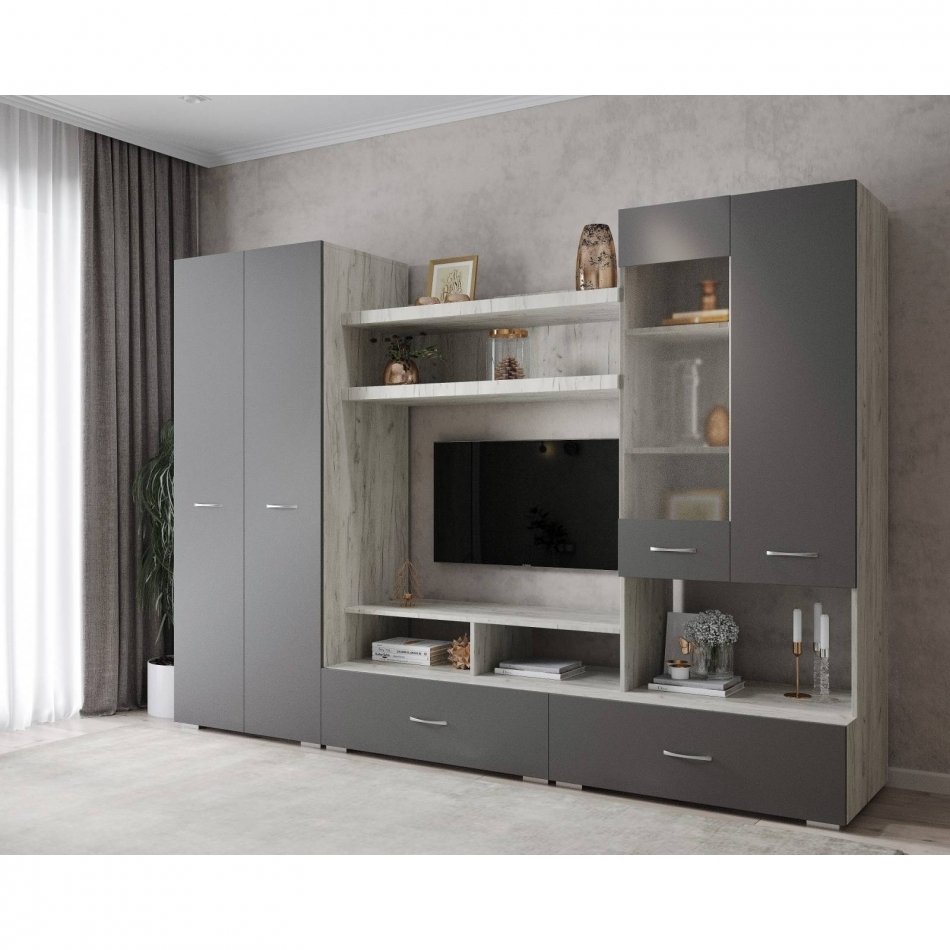 Гостиная МЛ-1 Вар.1 2800