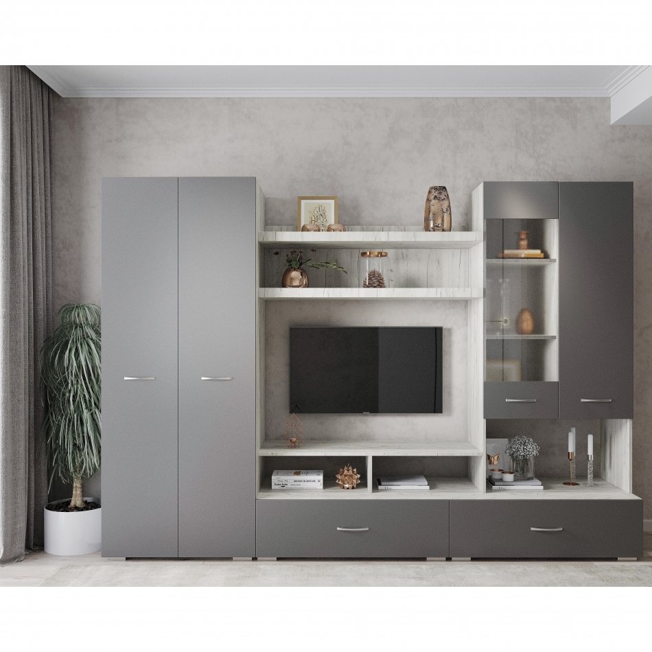 Гостиная МЛ-1 Вар.1 2800