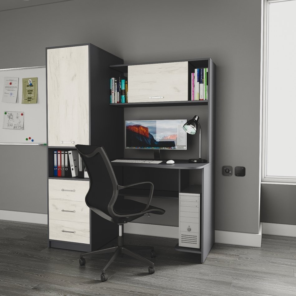 Стол письменный МЛ- 5 (КС-18), Собран Стол письменный МЛ- 5 (КС-18), Собран