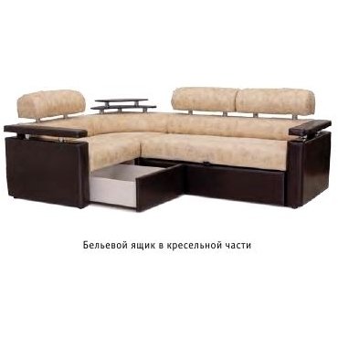 Парнас 3 Диван кровать угловой Парнас 3 Диван кровать угловой