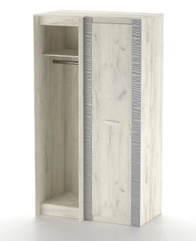 Гамма №29 Шкаф  Угловой МЛ, Собран