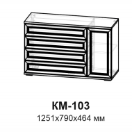 Александрия КМ-103 Комод Александрия КМ-103 Комод