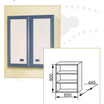Твинс  Тумба навесная 850