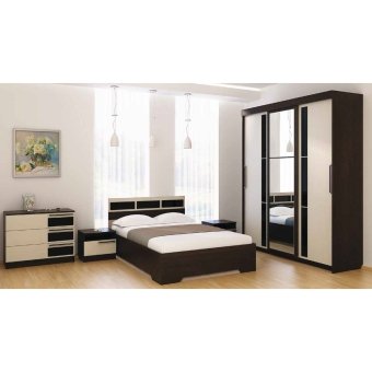 EDEM 2 dormitoare SET 3 (dulap 1,5m)