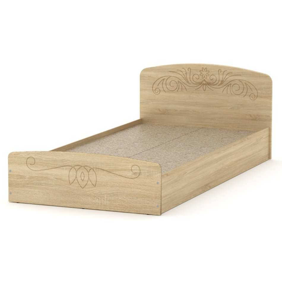 МДФ Кровать "Нежность-90"(снято)