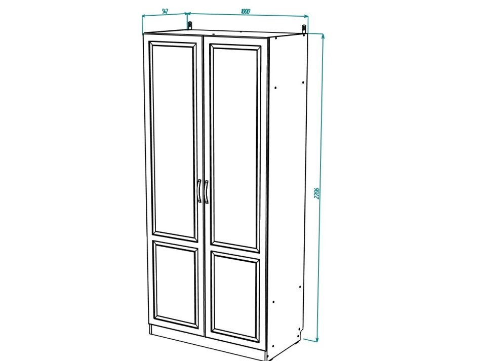 Ливерпуль № 16 Шкаф для одежды 