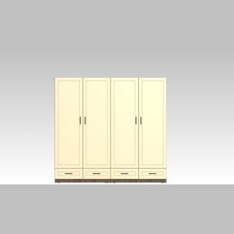 Шкаф 2350*2220*450 № 2