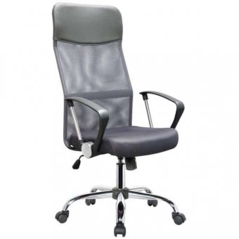 Fotoliu Birou F-63~ Grey