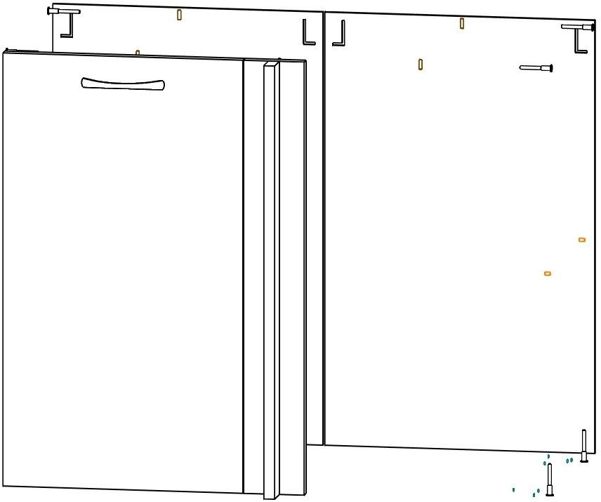 ЕВА С 1000 угол (фасад) 