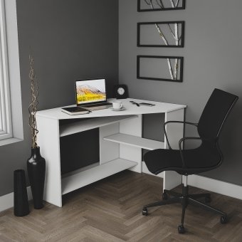 Стол письменный МЛ- 8 угловой, Собран