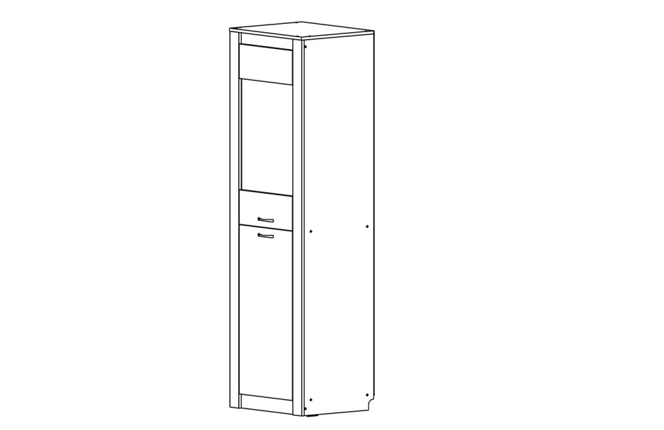 Гамма № 7 Пенал 2Д  МЛ, Собран