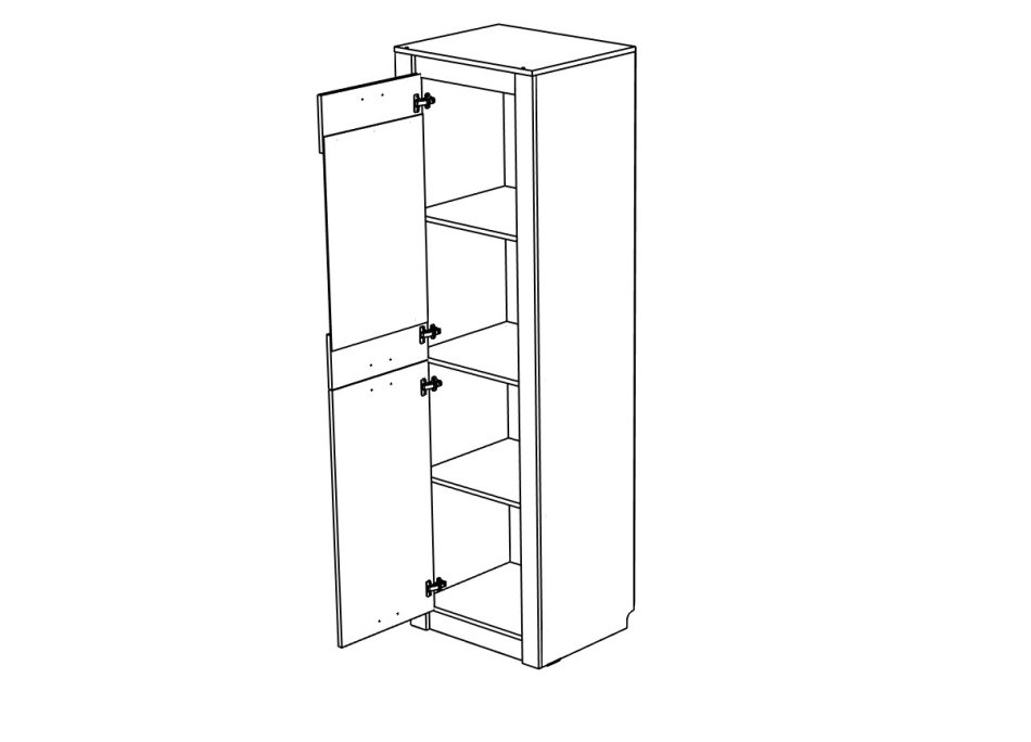 Гамма № 7 Пенал 2Д  МЛ, Собран