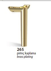 Ножки  VA  870-265 LOFT 160 мм золотой(Вельвет)