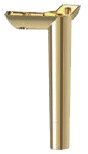 Ножки  VA  870-265 LOFT 160 мм золотой(Вельвет)
