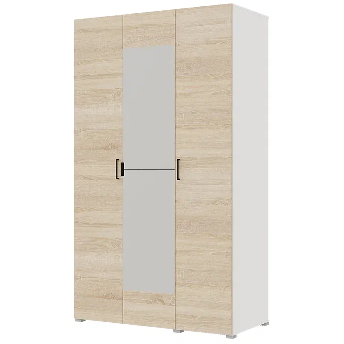 Шкаф 3-створчатый 1350 с/з НАБОР 1