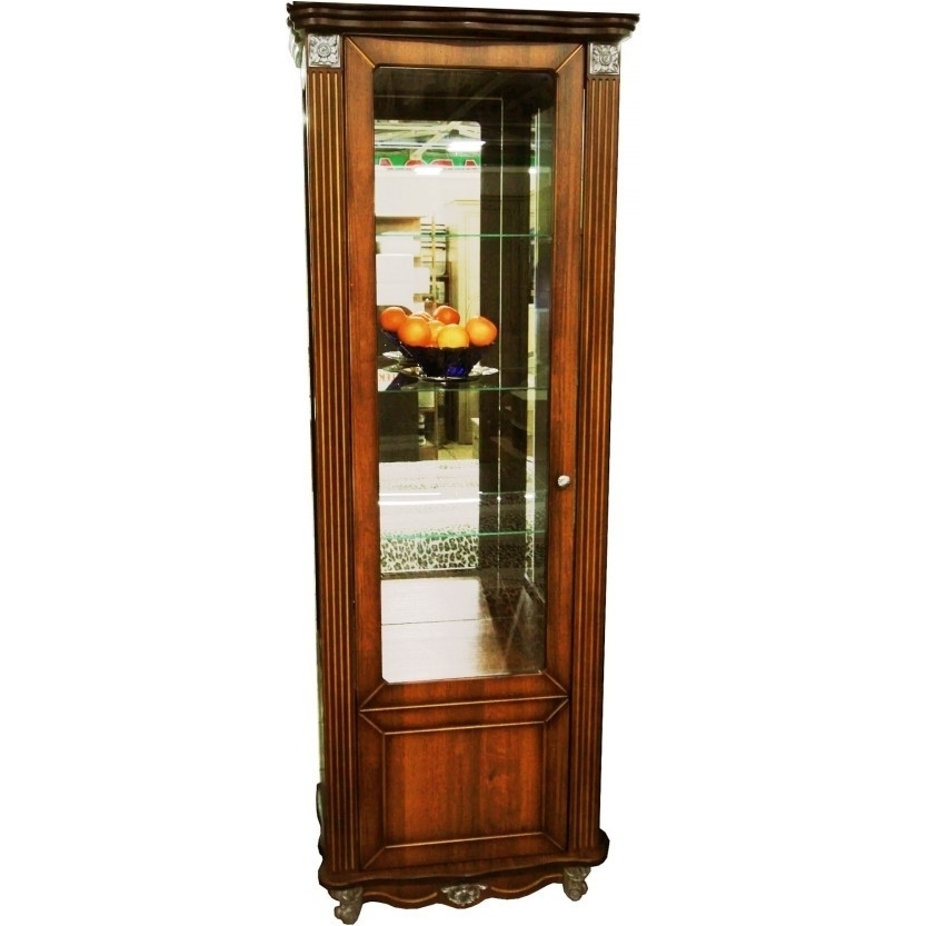 БАККАРА Шкаф с витриной П  (правая) (0441.14)