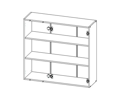 КОРПУС Ш 1000у / Ш 1000ус (912), Собран