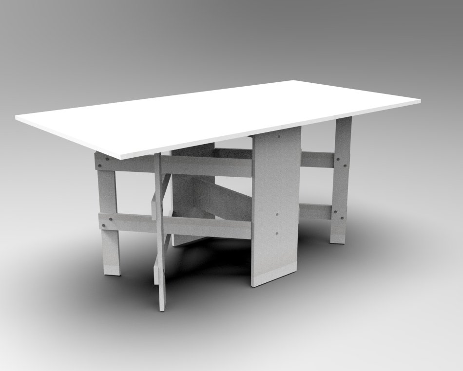 Стол тумба (880х1700), Ограниченно годен