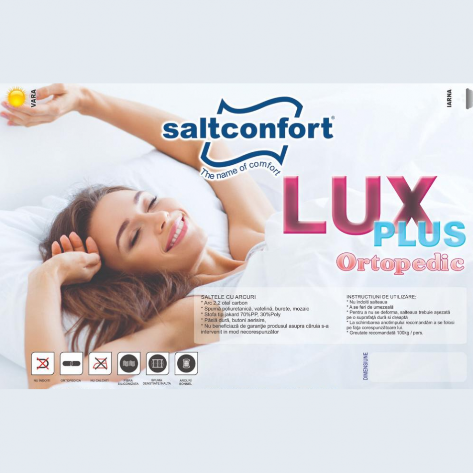 Lux Plus Ortopedic H - 24 см 2000*2000