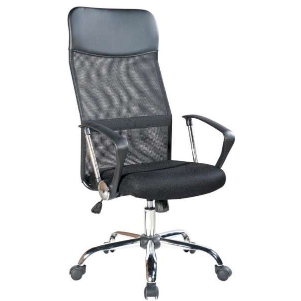 Fotoliu Birou F-63~ Black