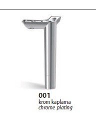 Ножки  VA  870-001 LOFT 160 мм хром