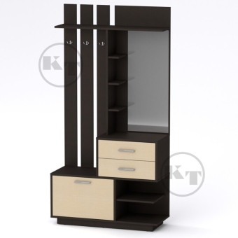 Прихожая "Ева" (Комплект), Собран