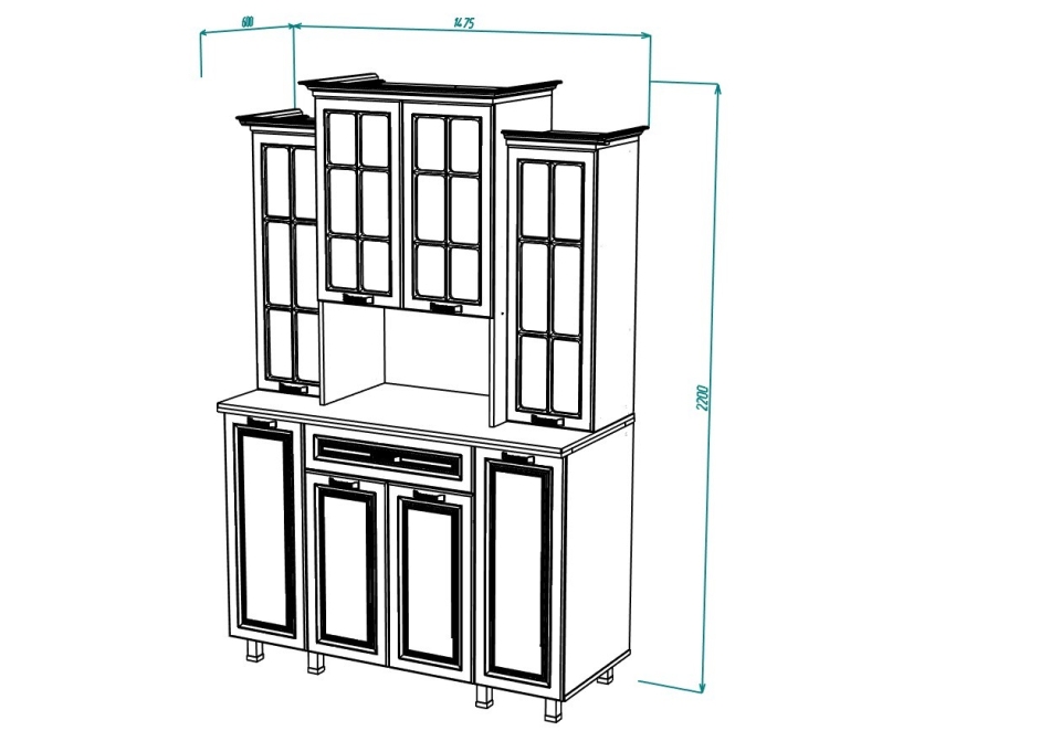  Буфет №2 НАБОР ливерпуль