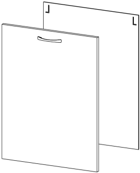 Куба МДФ фасад  С550 Ш550(720)