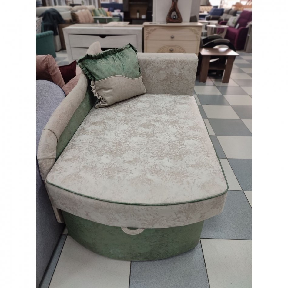 Кровать МАШЕНЬКА левая К-2 Бонель